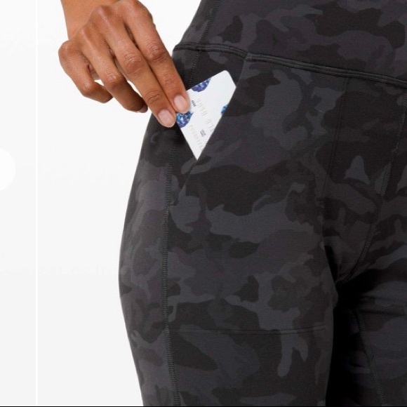 Lululemon Align Jogger Incognito Camo Multi Gray Size 10 - Picture 8 of 8